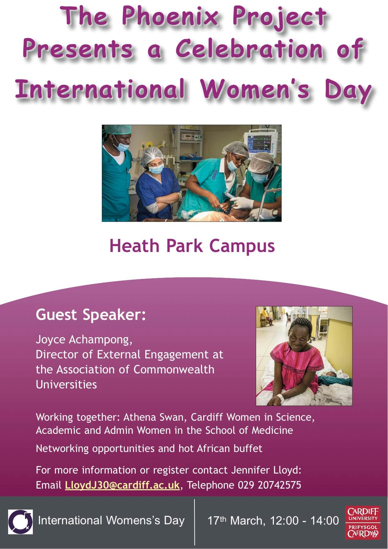IWD poster