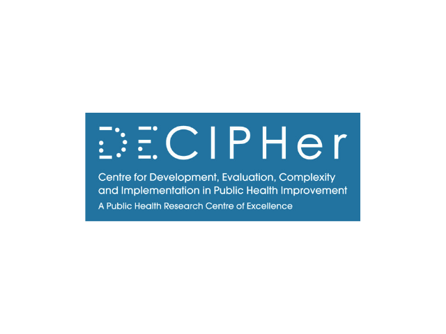 Health and Care Research Wales: Centre for Development, Evaluation, Complexity and Implementation in Public Health Improvement (DECIPHer)